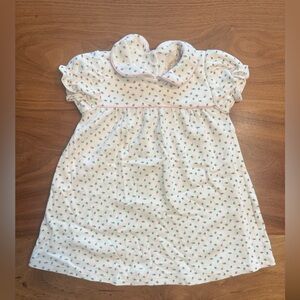 Beaufort Bonnet Holly Day Dress Port Royal Rosebud 2T